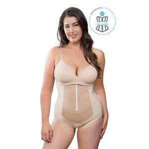 Bellefit Postpartum Girdle Corset in Tan Size 3X